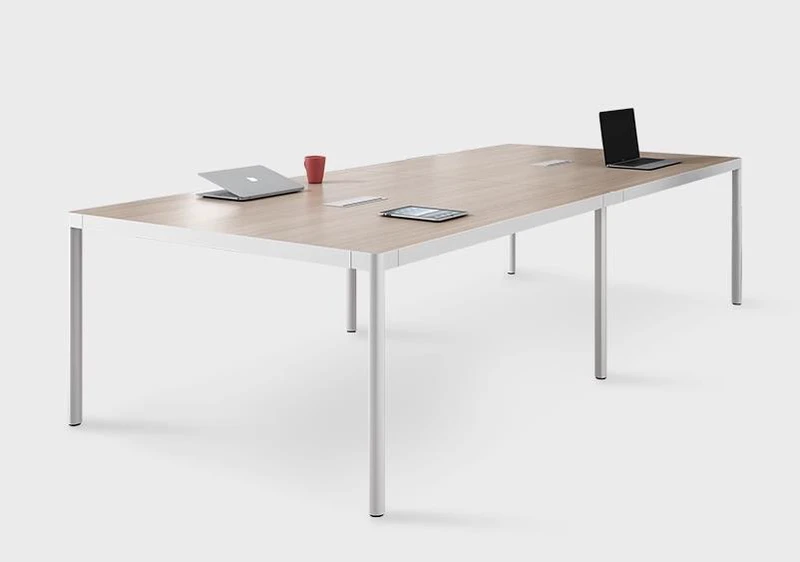 北京简约现代洽谈大桌接待桌子